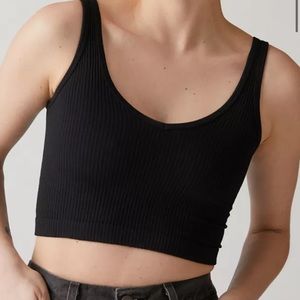 Urban Oufitters Out From Under Drew Seamless Ribbed Bra Top Womens Medium